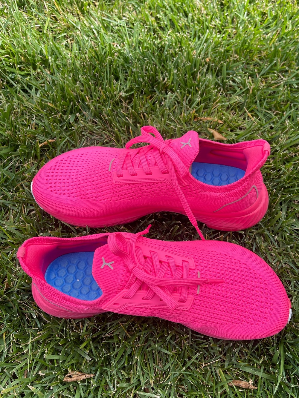 Flux Footwear Adapt Runner Pink Barefoot Shoes Womens 8.5 Mens 7 Zero Drop Knit⁠